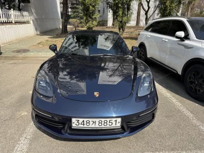 Porsche CAYMAN