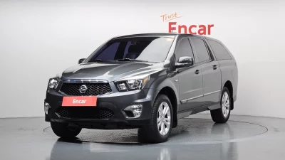 SsangYong Korando Sports