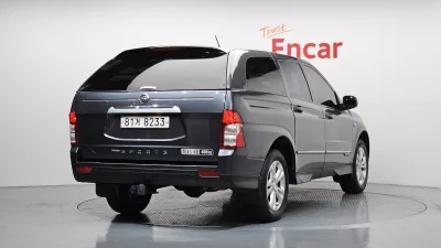 SsangYong Korando Sports