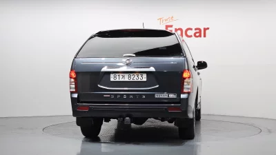 SsangYong Korando Sports