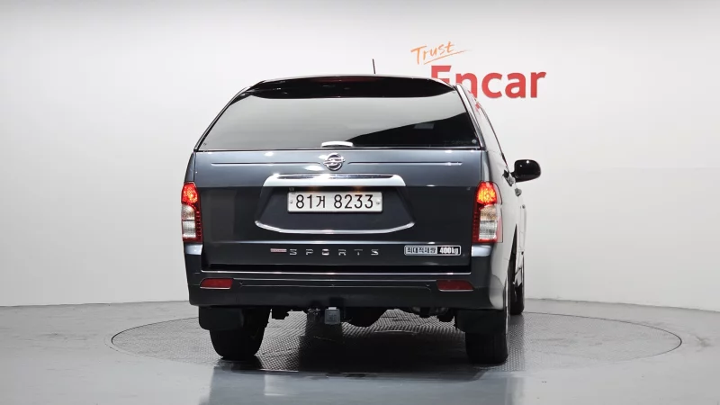 SsangYong Korando Sports
