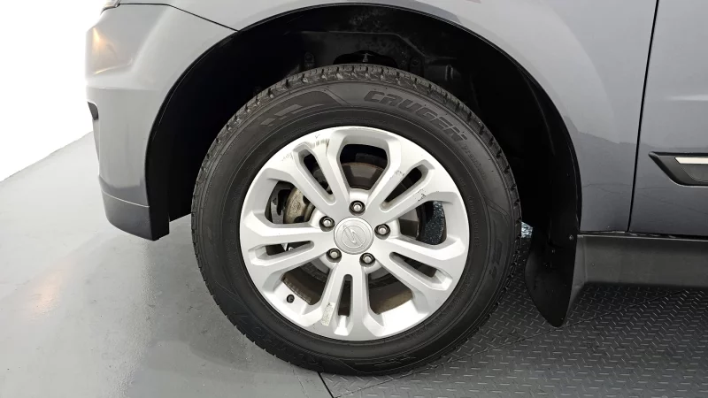 SsangYong Korando Sports