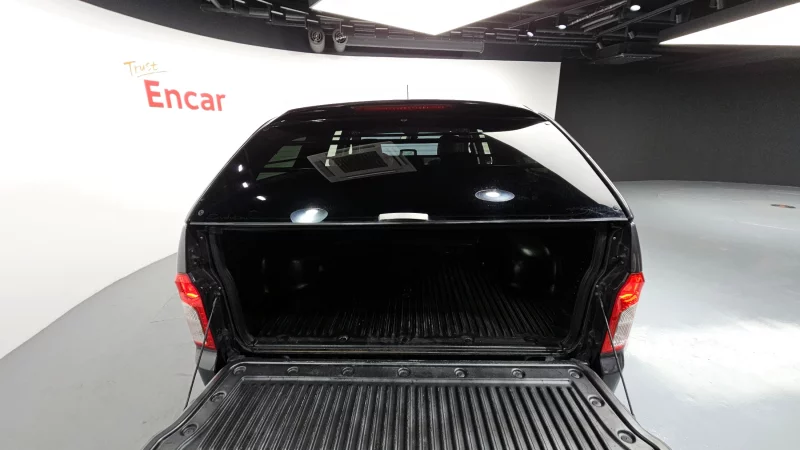 SsangYong Korando Sports