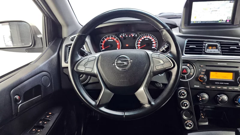 SsangYong Korando Sports