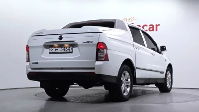 SsangYong Korando Sports