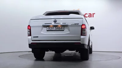 SsangYong Korando Sports