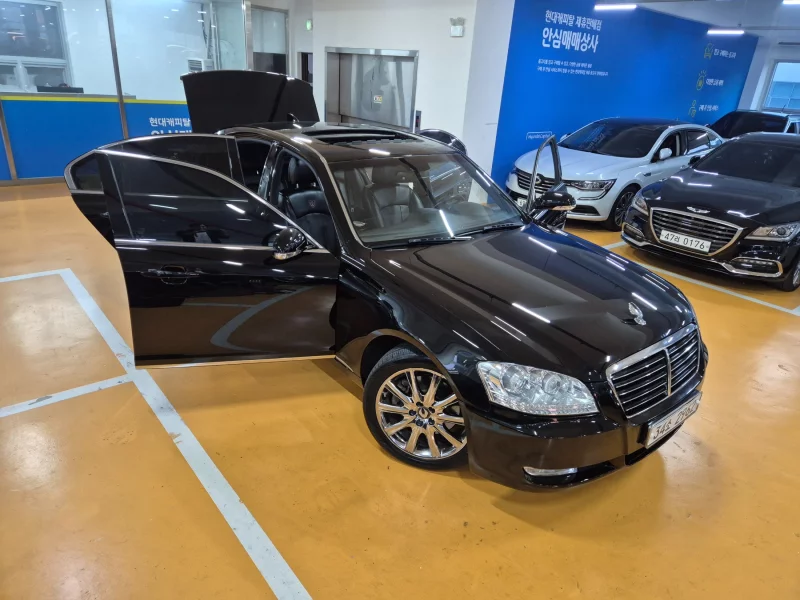 SsangYong Chairman W