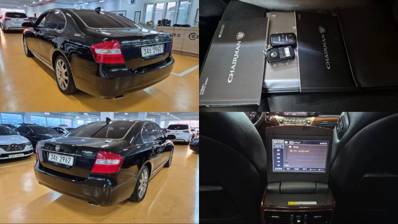SsangYong Chairman W