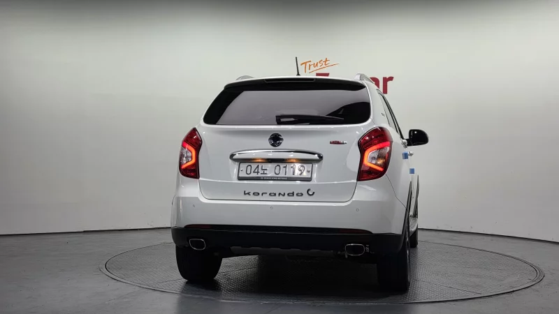 SsangYong KORANDO