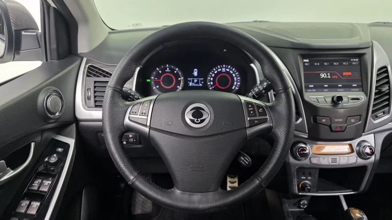 SsangYong KORANDO