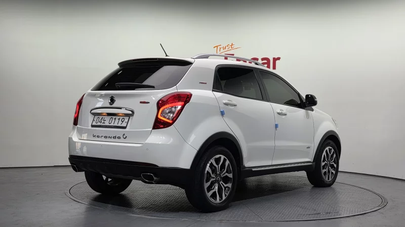 SsangYong KORANDO