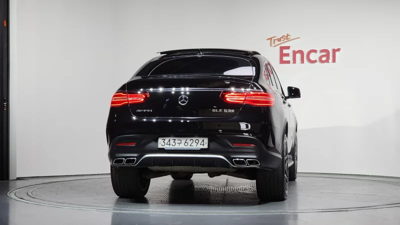 Mercedes-Benz GLE-Class