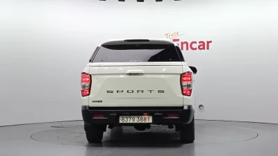 SsangYong Rexton Sports