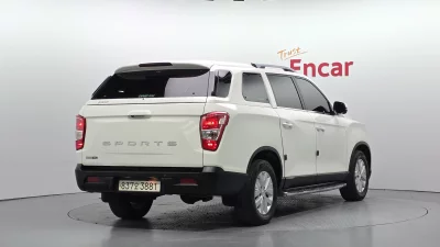 SsangYong Rexton Sports