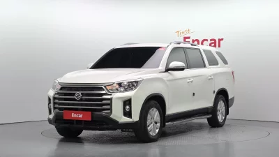 SsangYong Rexton Sports