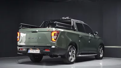 SsangYong Rexton Sports Khan