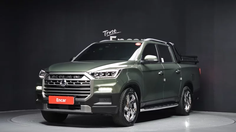 SsangYong Rexton Sports Khan