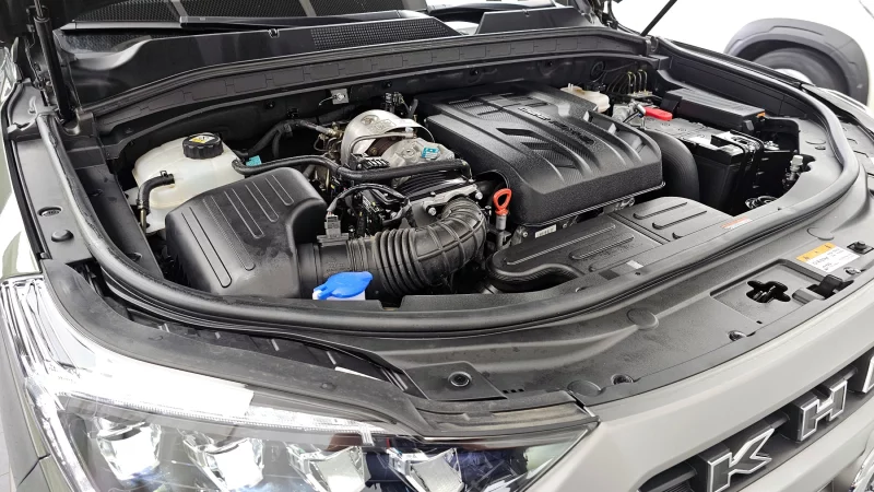 SsangYong Rexton Sports Khan