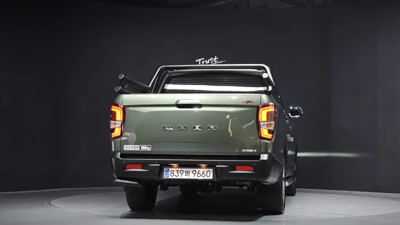 SsangYong Rexton Sports Khan