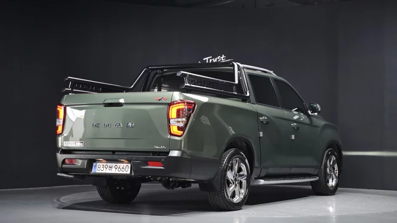 SsangYong Rexton Sports Khan