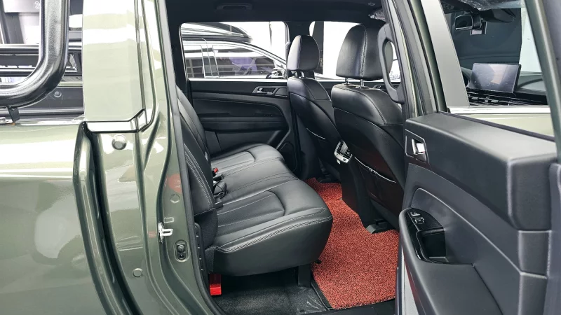 SsangYong Rexton Sports Khan