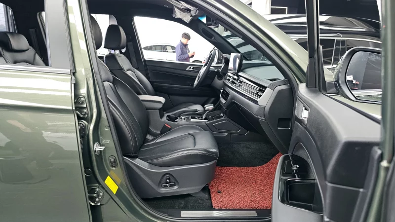 SsangYong Rexton Sports Khan