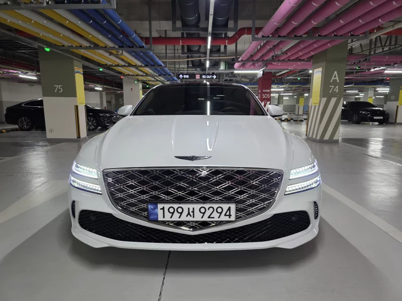 Genesis G80