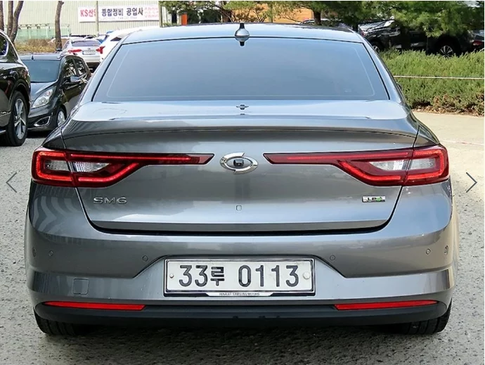 Renault SM6