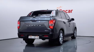 SsangYong Rexton Sports