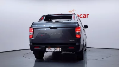 SsangYong Rexton Sports