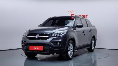 SsangYong Rexton Sports