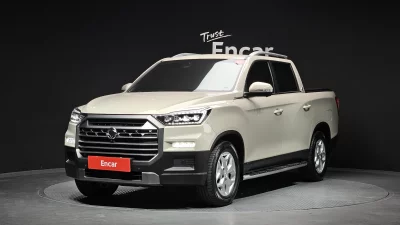 SsangYong Rexton Sports