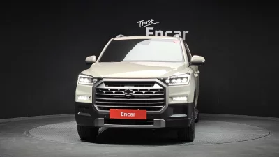 SsangYong Rexton Sports