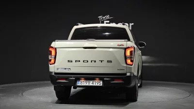 SsangYong Rexton Sports