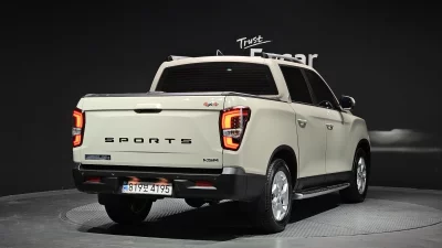 SsangYong Rexton Sports