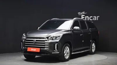 SsangYong Rexton Sports