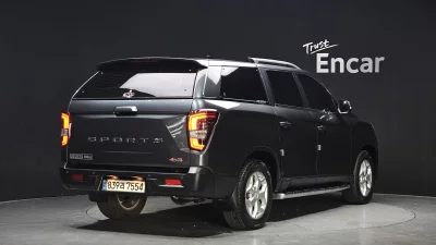 SsangYong Rexton Sports