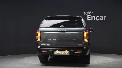 SsangYong Rexton Sports