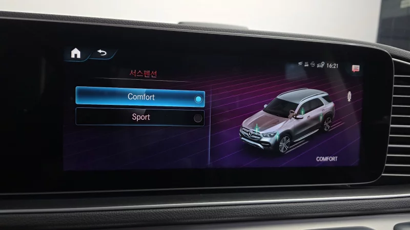 Mercedes-Benz GLE-Class