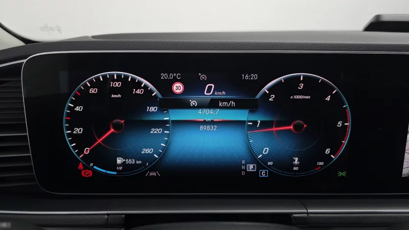 Mercedes-Benz GLE-Class