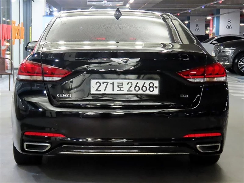 Genesis G80