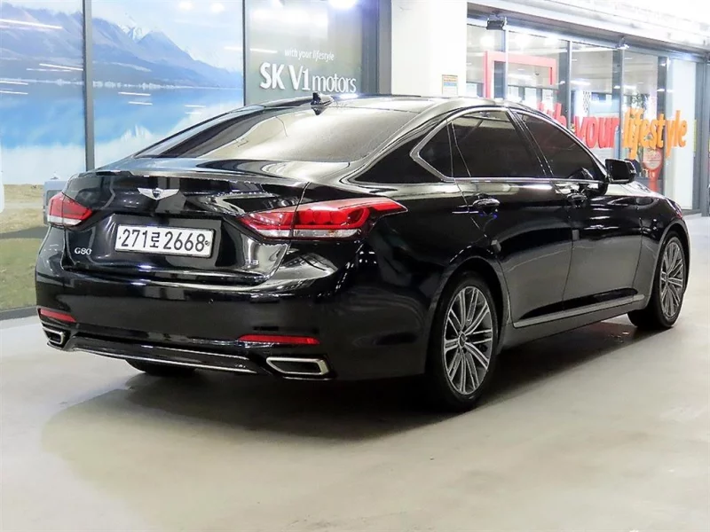 Genesis G80