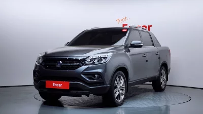 SsangYong Rexton Sports