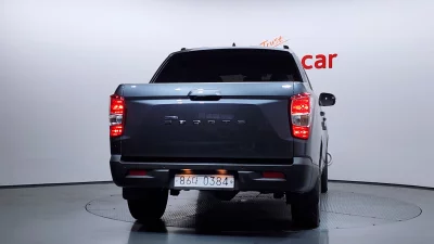 SsangYong Rexton Sports