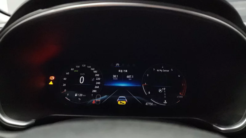 Renault SM6