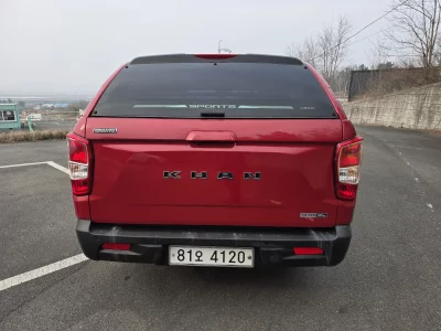 SsangYong Rexton Sports Khan