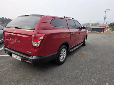 SsangYong Rexton Sports Khan