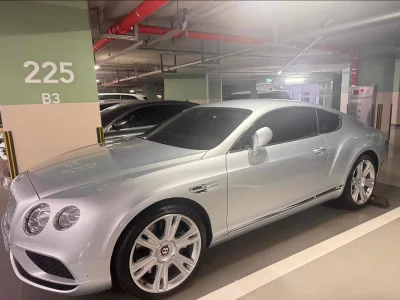 Bentley Continental GT