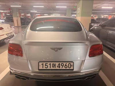 Bentley Continental GT