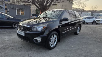 SsangYong Korando Sports